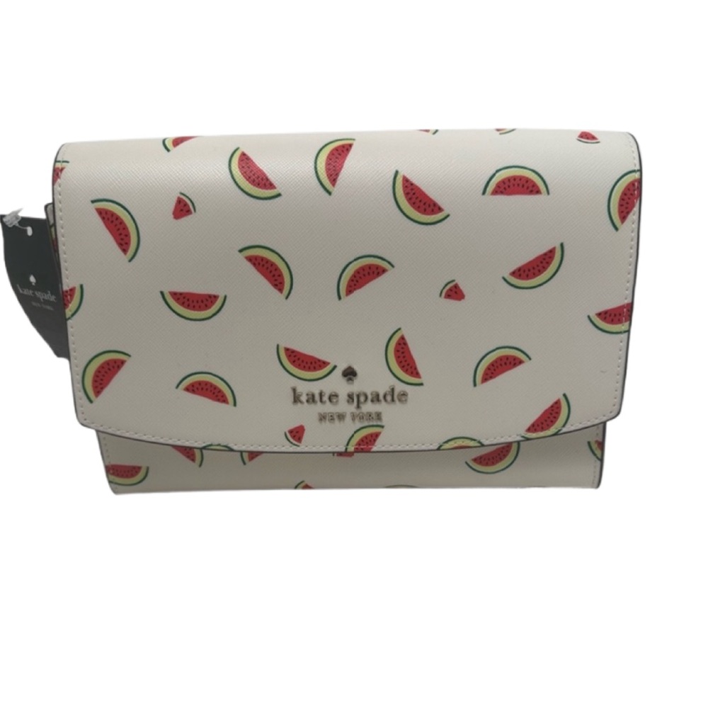 Kate Spade/Carson/Convertible/ Watermelon Party/ Crossbody - Picture 3 of 12